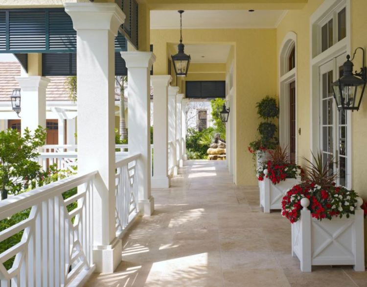 Pisos:Traé el océano a tu casa con el estilo tropical