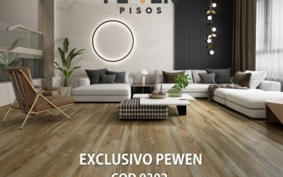 Conocé nuestra línea de pisos vinílicos con sistema click marca Pewen