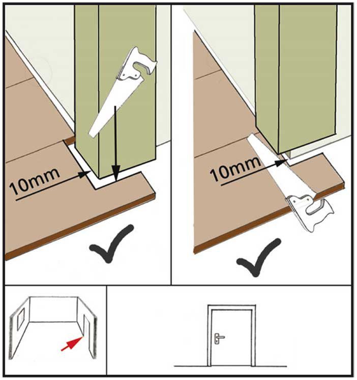 contrapiso de piso flotante