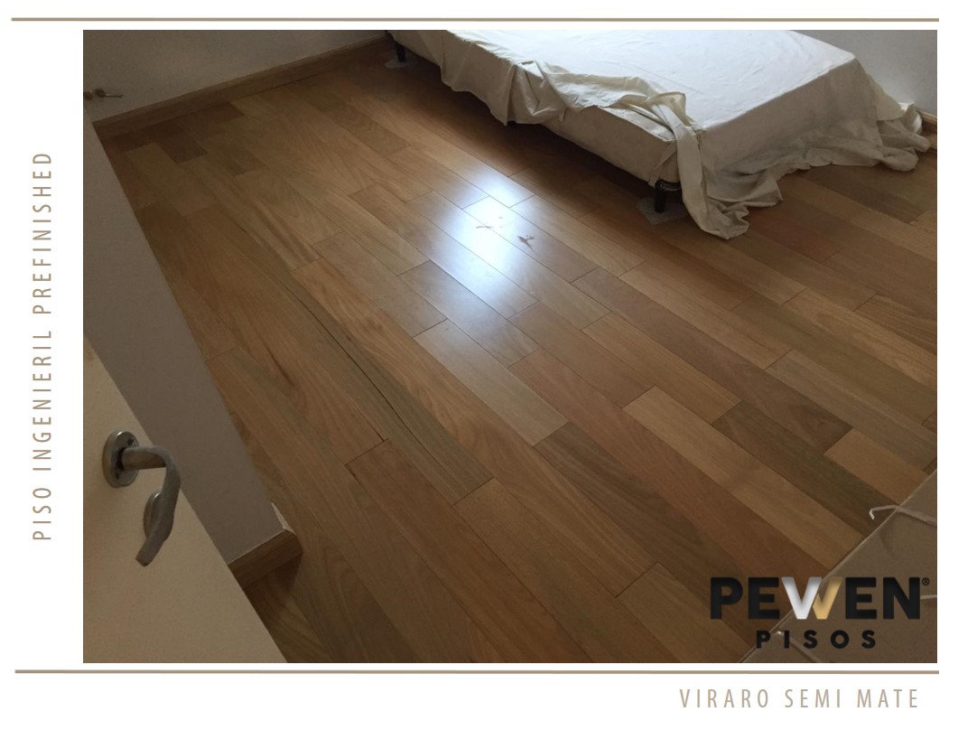 ¿Qué elegir un piso prefinished o de madera maciza si tenés mascotas