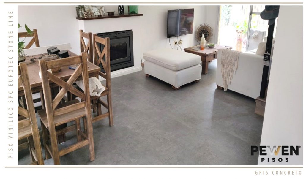 ¿Cómo obtener un piso de concreto sin usar concreto? | Pewen Pisos