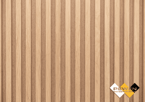 Revestimiento de pared de madera