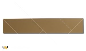 Ángulo 24-24 Oro 270cm