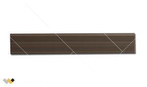 Ángulo 25-8 Bronce 270cm