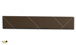 Ángulo 30-30 Bronce 270cm