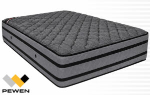 Colchón Resortes Linea Black 38cm 100x200 cm