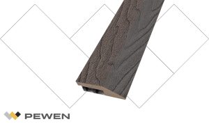 Deck Accesorios Ángulo Baldosas Central Tabaco