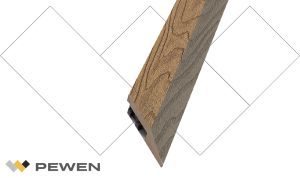 Deck Accesorios Ángulo Baldosas Derecho Roble Natural