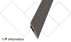 Deck Accesorios Ángulo Baldosas Derecho Tabaco