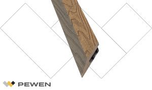 Deck Accesorios Ángulo Baldosas Izquierdo Roble Natural