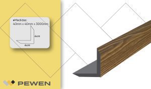 Deck Accesorios Ángulo End Cap Ambar