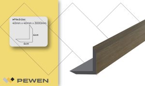 Deck Accesorios Ángulo End Cap Ipe