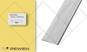 Deck Accesorios Tapa 1 Blanco Puro