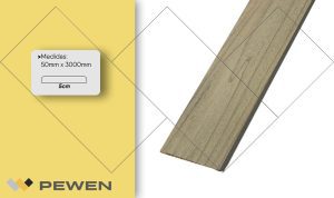 Deck Accesorios Tapa 1 Fresno Nórdico T6