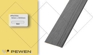 Deck Accesorios Tapa 1 Gris Grafito