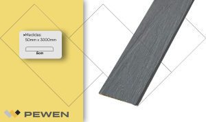 Deck Accesorios Tapa 1 Gris Plata