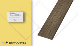 Deck Accesorios Tapa 1 Nogal Tabaco T1