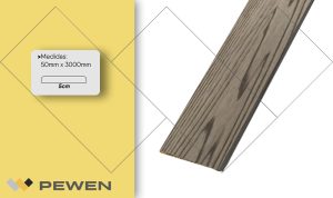 Deck Accesorios Tapa 1 Roble Natural T405