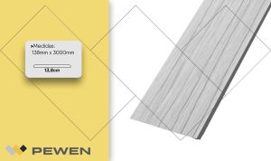 Deck Accesorios Tapa 2 Blanco Puro