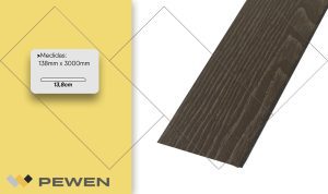 Deck Accesorios Tapa 2 Chocolate