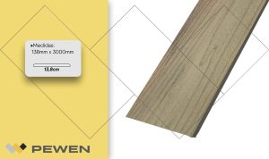 Deck Accesorios Tapa 2 Fresno Nórdico T6