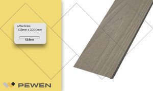 Deck Accesorios Tapa 2 Gris Ceniza