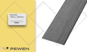 Deck Accesorios Tapa 2 Gris Grafito