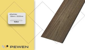 Deck Accesorios Tapa 2 Nogal Tabaco T1