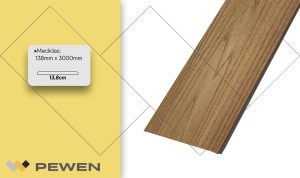 Deck Accesorios Tapa 2 Roble Clásico T4