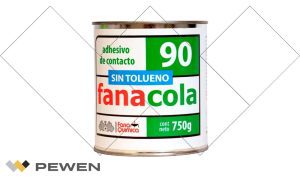 Adhesivo Fanacola X90 Sin Tolueno