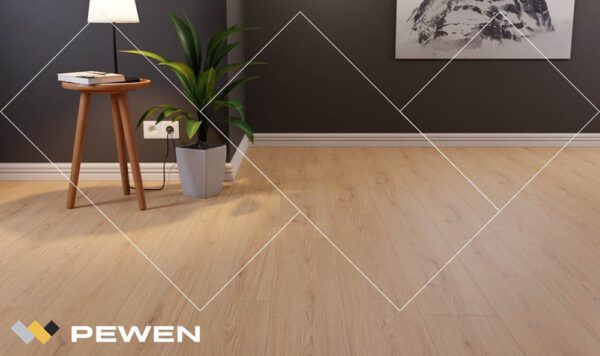 Piso Flotante x Pallet - D3128 - Roble Trend Brown 8mm - Imagen 2