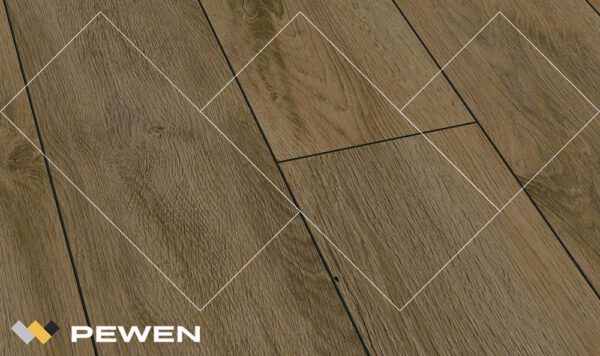 Piso Flotante x Pallet - D4957 - Somborner Eiche
