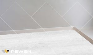 Porcelanato Geotiles Madera Ulmo Gris