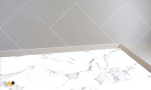 Porcelanato Ilva Cementicio Marble Home Statuario