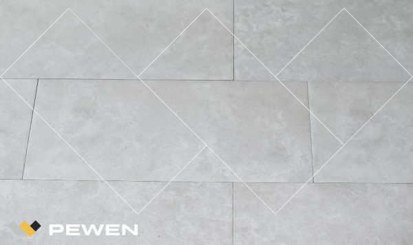 Porcelanato Ilva Cementicio Limestone Offwhite - Imagen 2