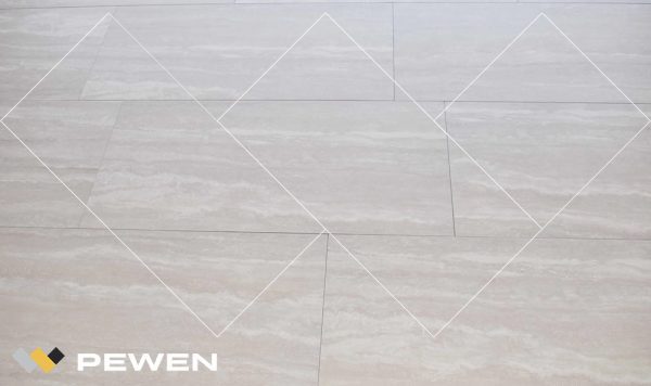 Porcelanato Ilva Marmol Travertino Beige - Imagen 2