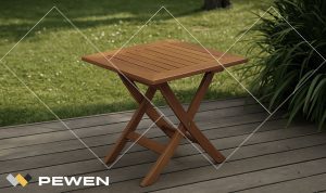 Mesa Plegable Baja 50x50