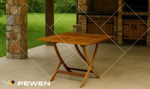 Mesa Plegable Chica 80x80