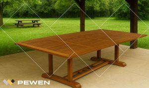 Mesa Fija Grande 107x275