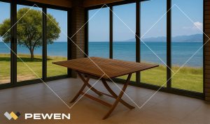 Mesa Plegable Grande 90x140