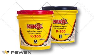 Kekol Adhesivo Epoxi Bicomponente K300