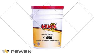 Kekol Adhesivo Pisos Tecnicos K650