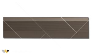 Nivelador Liviano Bronce 270cm