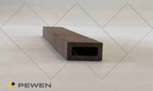 Perfil WPC 20x40 Tabaco