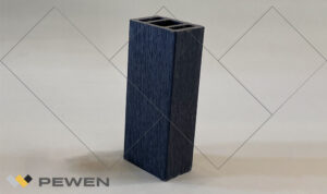 Perfil WPC 40x60 Negro KC13D