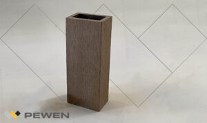 Perfil WPC 40x60 Roble