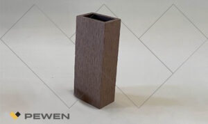 Perfil WPC 40x60 Tabaco