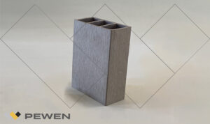 Perfil WPC 50x100 Roble Gris