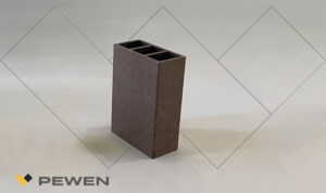 Perfil WPC 50x100 Tabaco