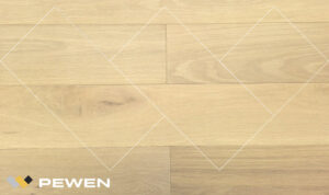 Pisos Ingenieriles Roble Prime Escobado - Color Ivory - Mate